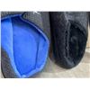 Image 2 : Lot Of 2 Different Patterned Unisex Home Slippers - Size 40/41