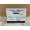 Image 1 : 50 PCS - Clean Towels - Compostable Face Towels To Dry & Cleanse Skin