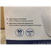 Image 2 : 50 PCS - Clean Towels - Compostable Face Towels To Dry & Cleanse Skin