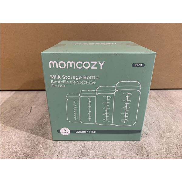 4 Pack - Momcozy Milk Storage Bottle - 325ml
