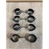 Image 1 : 8 PCS - Rubber Lined Split Ring Pipe Hanger