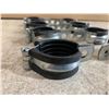 Image 2 : 8 PCS - Rubber Lined Split Ring Pipe Hanger