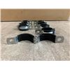 Image 3 : 8 PCS - Rubber Lined Split Ring Pipe Hanger