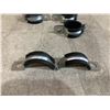 Image 4 : 8 PCS - Rubber Lined Split Ring Pipe Hanger