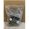 Image 1 : 100 Pack D Ring Picture Hangers