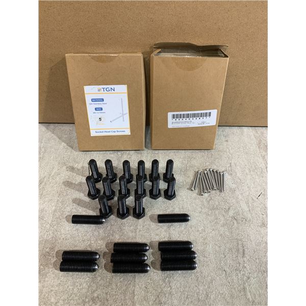 Assortment Of Bolts