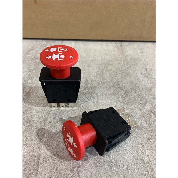 Lot Of 2 Power Take Off (PTO) Switches