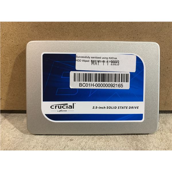 Crucial BX200 2.5in SSD - 240GB