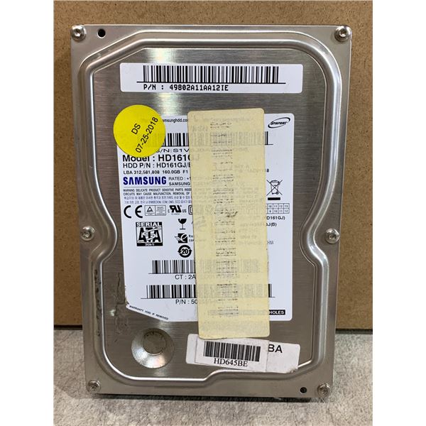 Samsung Computer Hard Drive - 160GB
