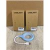 Image 1 : Lot Of 2 USB Smart Voice Lights - Blue