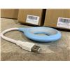 Image 2 : Lot Of 2 USB Smart Voice Lights - Blue