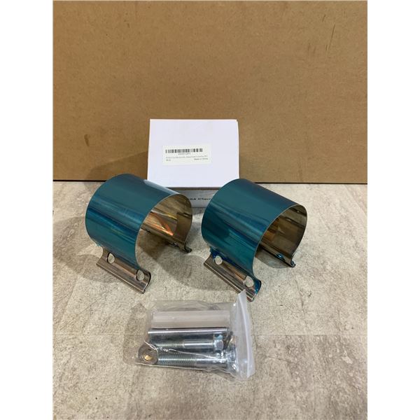 3.0in Butt Joint Exhaust Clamp - 304 Stainless Steel