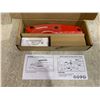 Image 1 : Workpro Premium Utility Box Cutter Knife - Red