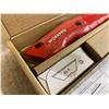 Image 2 : Workpro Premium Utility Box Cutter Knife - Red