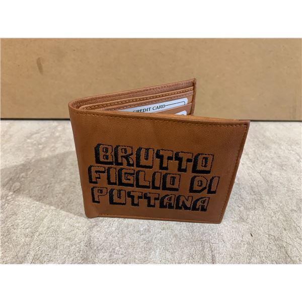 Brutto Figlio Di Puttana - Spanish Wallet