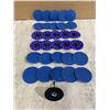 Image 1 : 30 Sanding Discs - 60 Grit - Includes Attachment