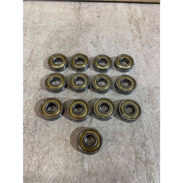 12 PCS - 6000ZZ Ball Bearings