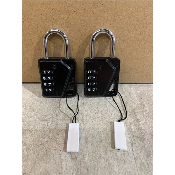 Lot Of 2 Padlocks With Codes