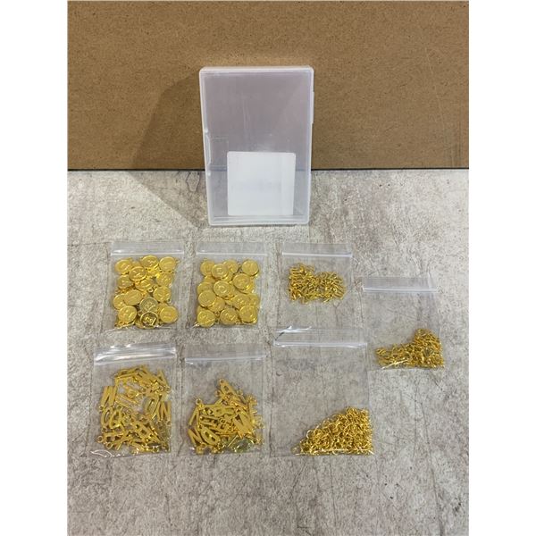 156 PCS - Alphabet Letter Charms
