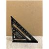 Image 1 : Carpenter Rafter Square Ruler