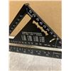 Image 2 : Carpenter Rafter Square Ruler