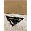 Image 3 : Carpenter Rafter Square Ruler