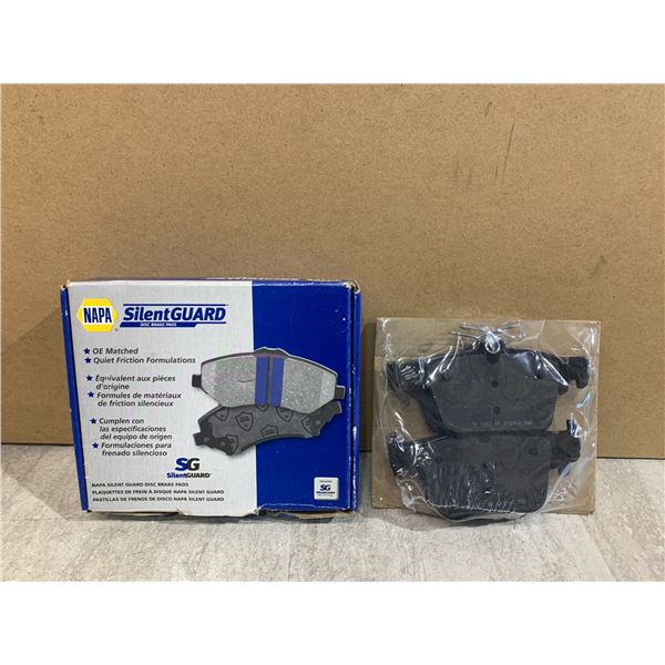 Napa SilentGuard Disc Brake Pads