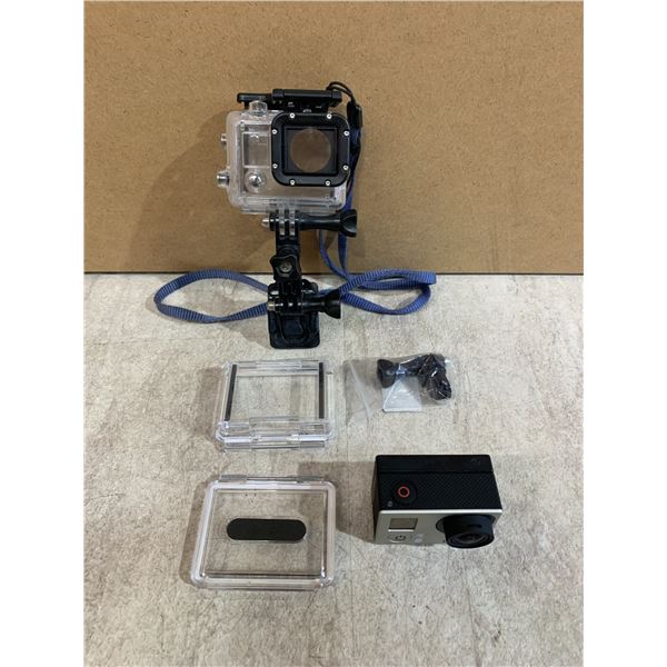 GoPro Hero 3 Camera - With Attachments