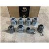 Image 2 : Assortment Of Steel Pipe Fittings & Electrical Conduit Connectors