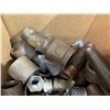 Image 3 : Assortment Of Steel Pipe Fittings & Electrical Conduit Connectors
