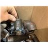Image 4 : Assortment Of Steel Pipe Fittings & Electrical Conduit Connectors