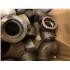 Image 6 : Assortment Of Steel Pipe Fittings & Electrical Conduit Connectors