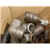 Image 7 : Assortment Of Steel Pipe Fittings & Electrical Conduit Connectors