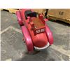 Image 9 : Vintage Metal Fire Engine Ride On Toy - Hook And Ladder