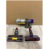 Image 1 : Dyson V10 Vacuum Cleaner - Includes 2 Attachments