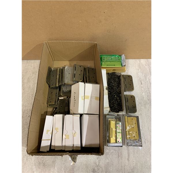 Large Assortment of 4in Door Hinges - 50+ Pcs