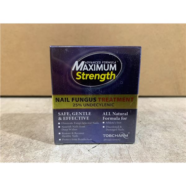 Maximum Strength Nail Fungus Treatment - 15mL x 2 - Athlete's Foot