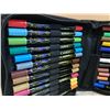 Image 2 : BETEM Dual Tip Acrylic Marker Set - 48 Colors - NEW