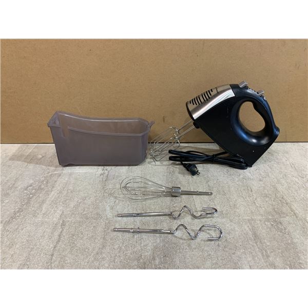 Hamilton Beach Variable Setting Mixer - Corded with Attachments