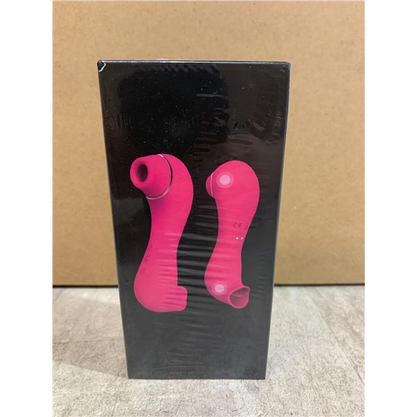 Suction and Vibration Sex Toy for Adults - Purple Color