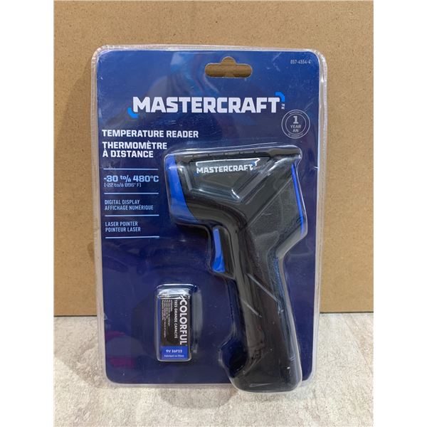 Mastercraft Temperature Reader - Digital Display - Laser Pointer