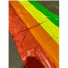 Image 4 : 14 Foot Inflatable Rainbow Kids Slide