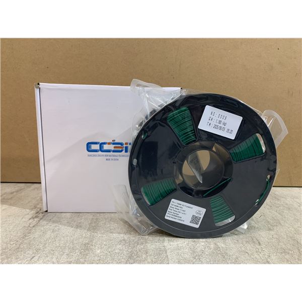 TPU 1.75mm 3D Printer Filament - Grass Green Color
