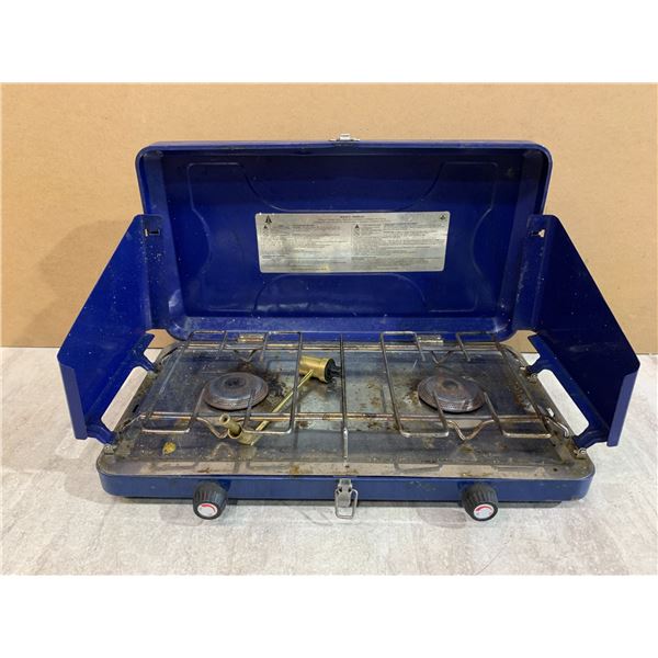 Propane 2-Burner Camping Stove