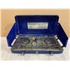 Image 1 : Propane 2-Burner Camping Stove