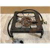 Image 2 : Cast Iron Propane Burner Cook Stove Top - 10.5in