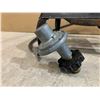 Image 3 : Cast Iron Propane Burner Cook Stove Top - 10.5in