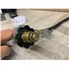 Image 4 : Cast Iron Propane Burner Cook Stove Top - 10.5in