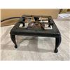 Image 6 : Cast Iron Propane Burner Cook Stove Top - 10.5in