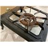 Image 7 : Cast Iron Propane Burner Cook Stove Top - 10.5in